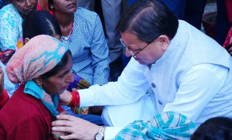 सीएम पुष्कर सिंह धामी ने सहस्त्रधारा में आपदा प्रभावित क्षेत्रों का किया स्थलीय निरीक्षण, नुकसान का लिया जायजा